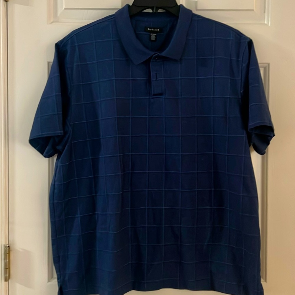 Men Van Heusen Polo Shirt Size XXL